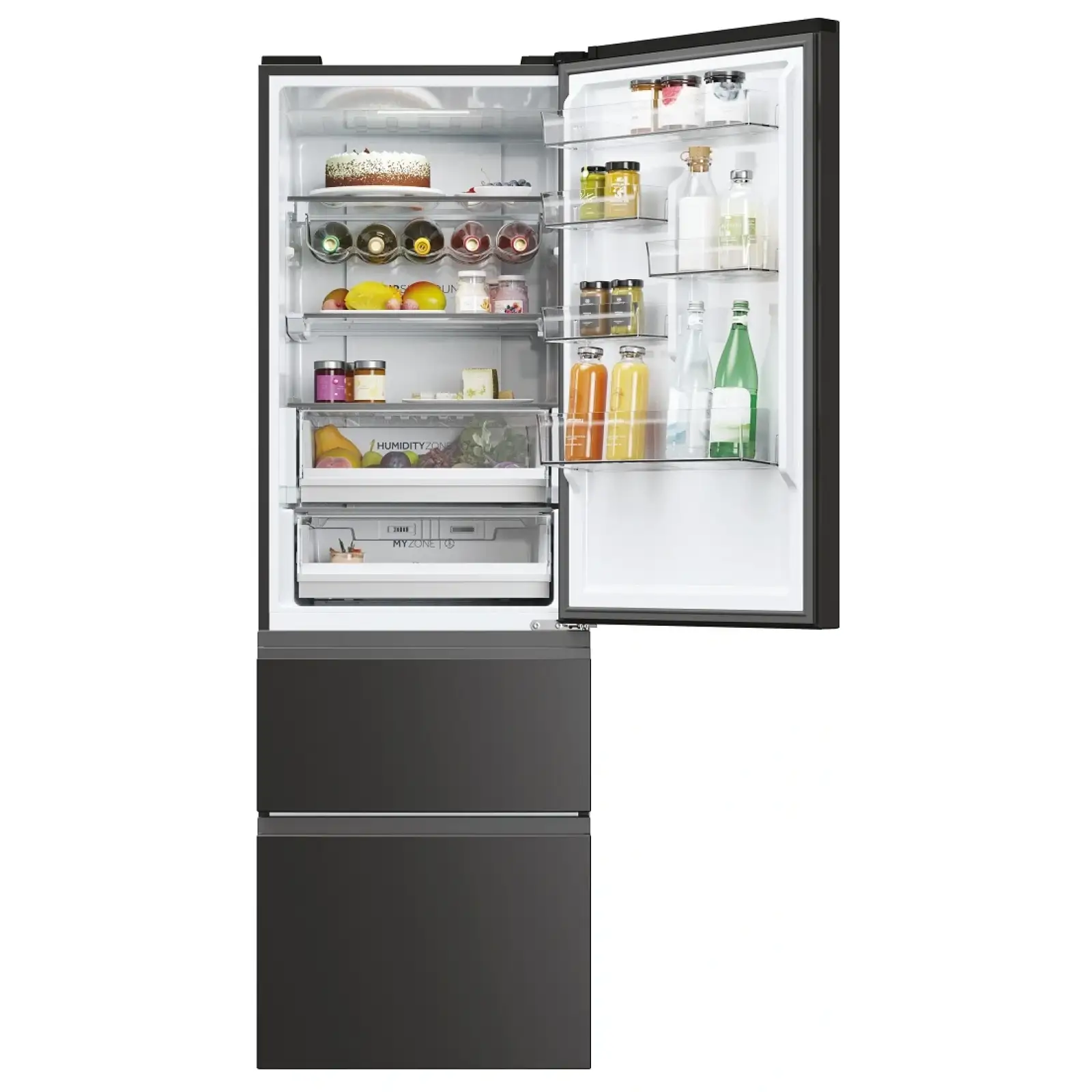 Холодильник Haier HTW5618ENPT UA