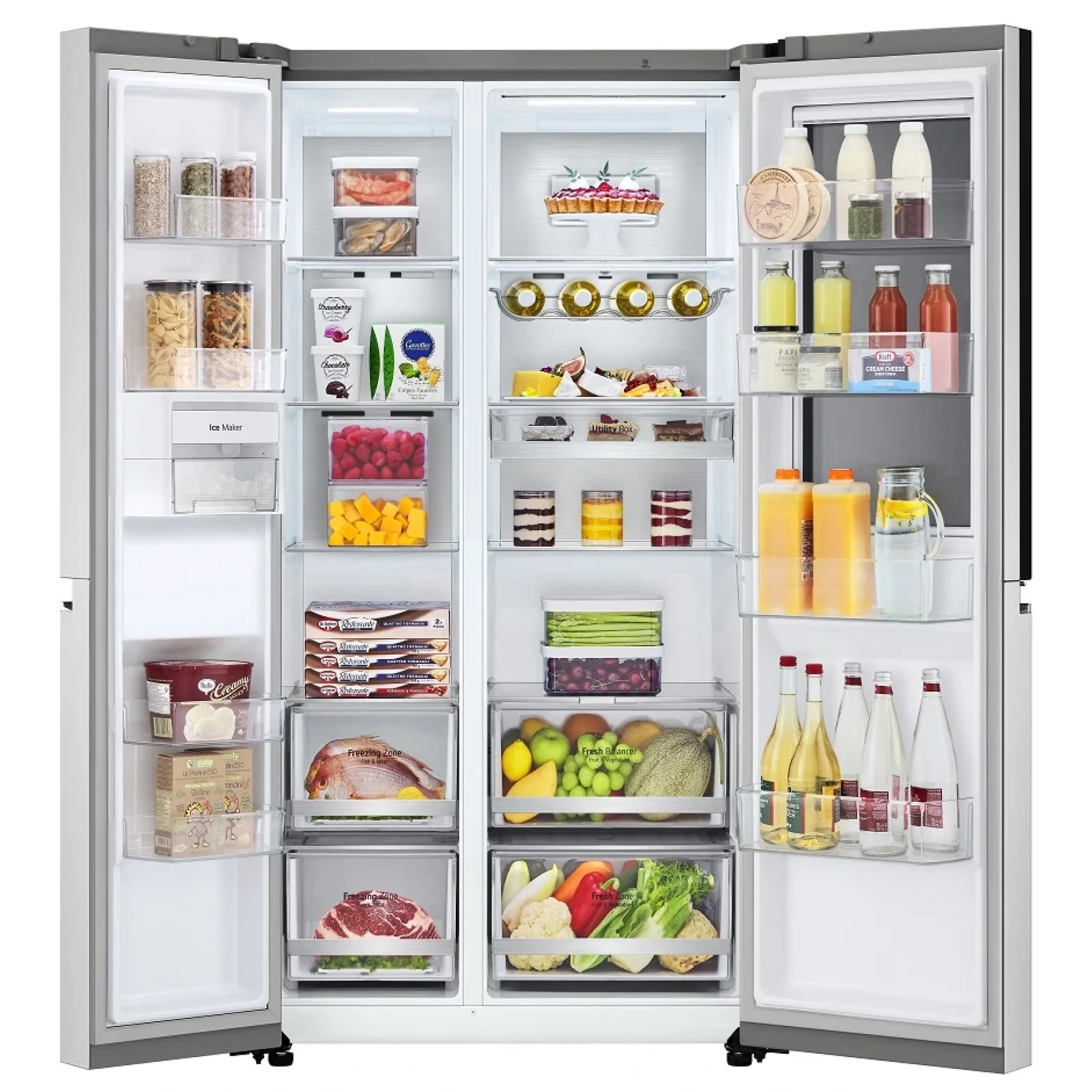 Холодильник LG GC-Q257CAFV UA