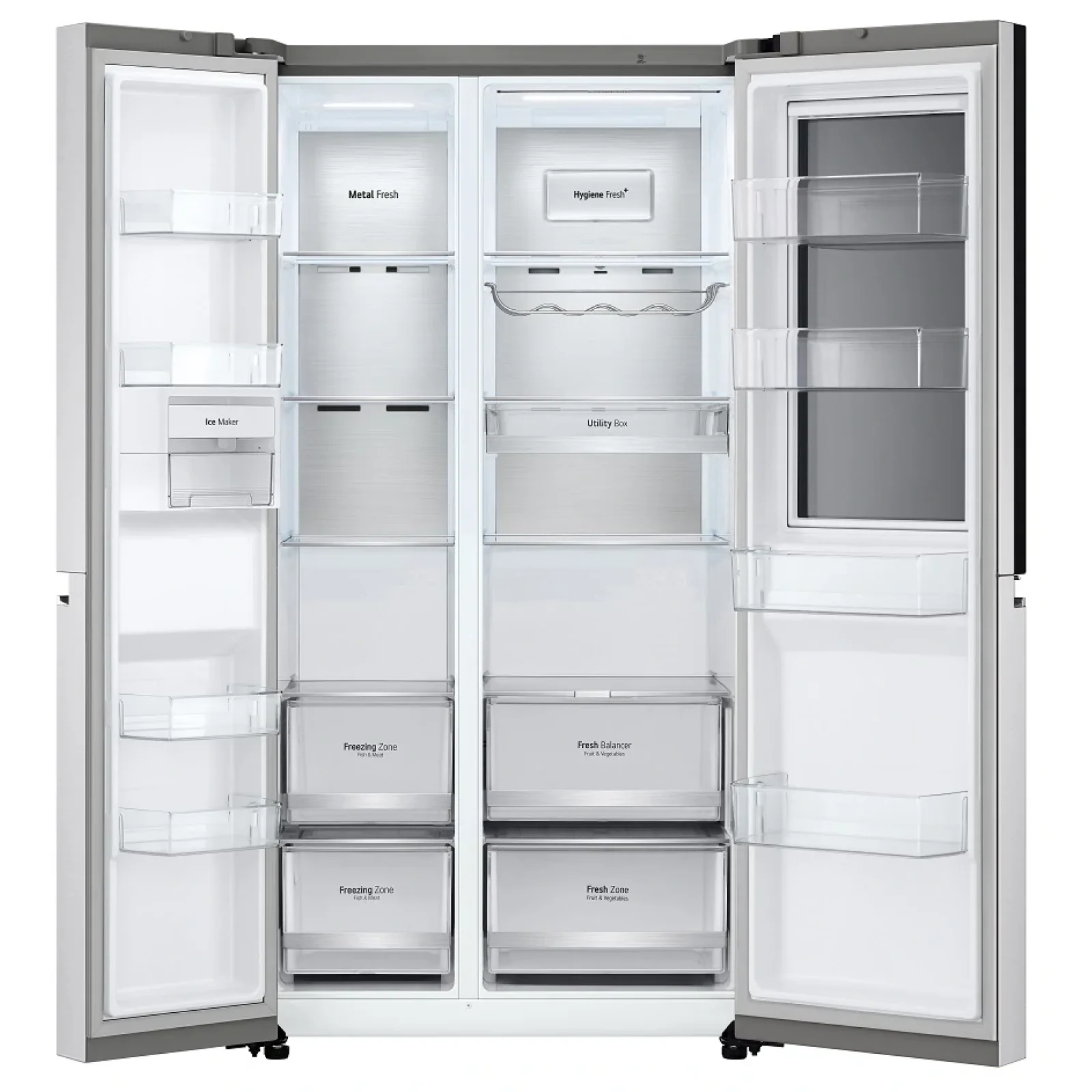 Холодильник LG GC-Q257CAFV UA