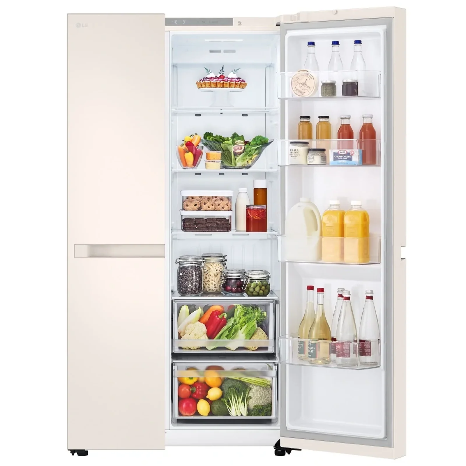 Холодильник LG GC-B257KEHW UA