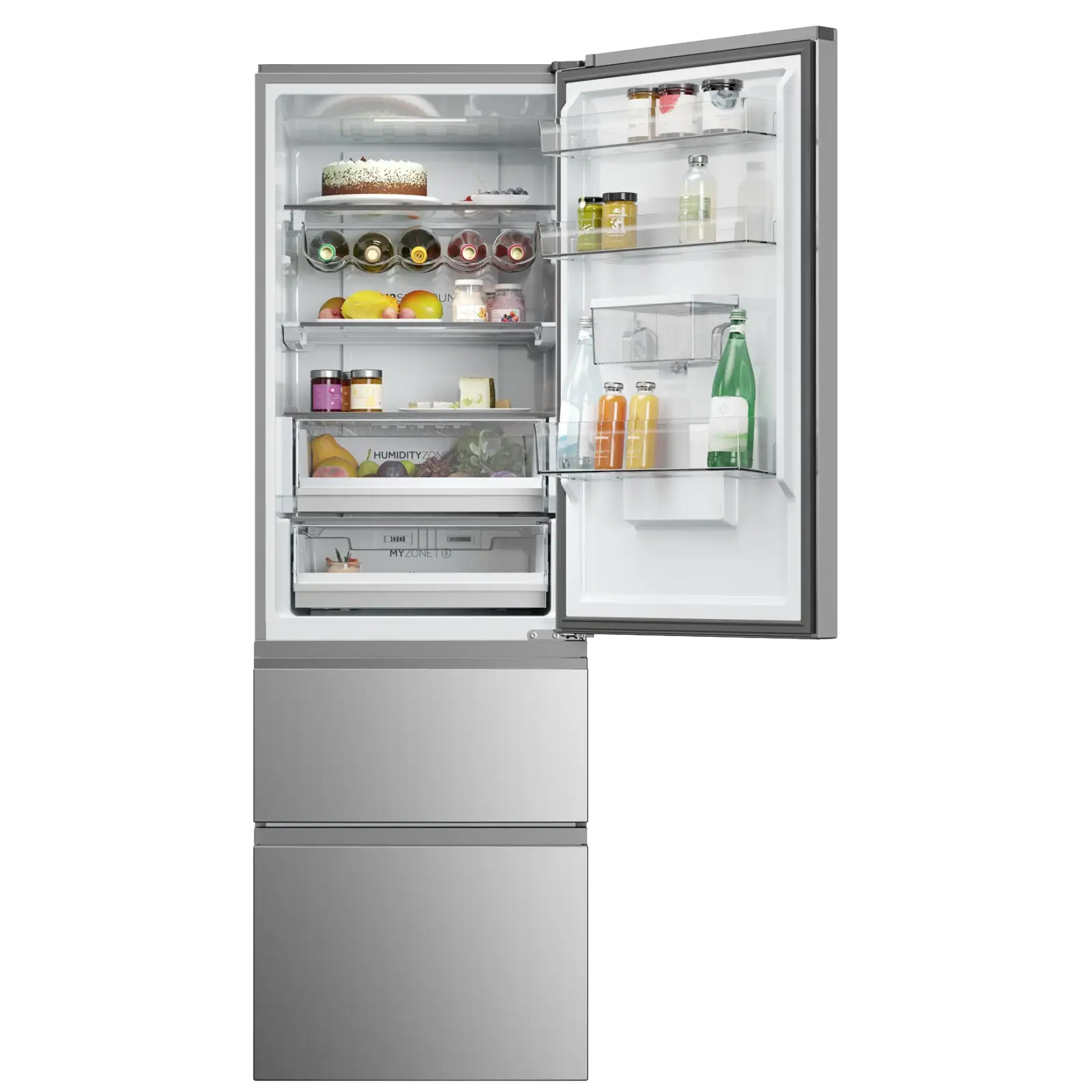 Холодильник Haier HTW5618DWMG UA