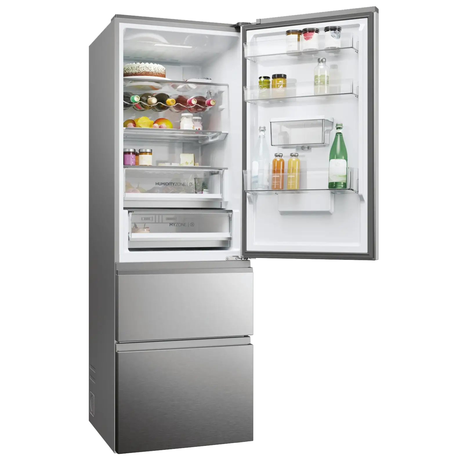 Холодильник Haier HTW5618DWMG UA