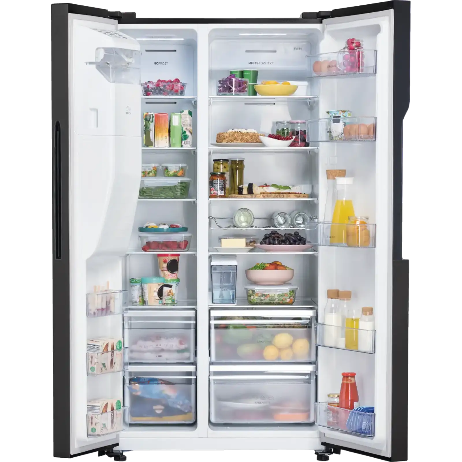 Холодильник GORENJE NRS9EVB (HZLF57982) UA