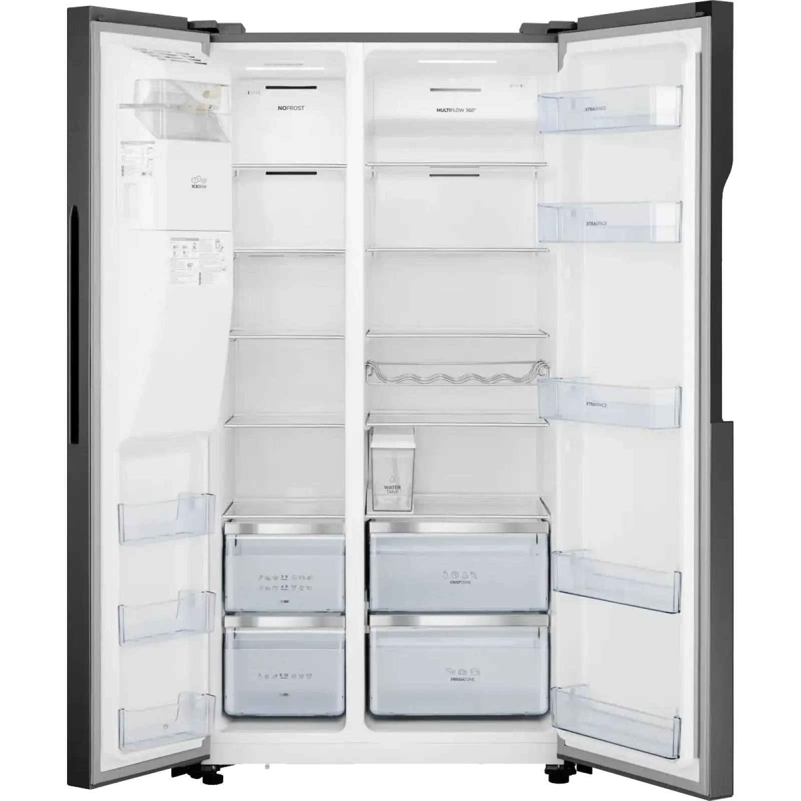 Холодильник GORENJE NRS9EVB (HZLF57982) UA