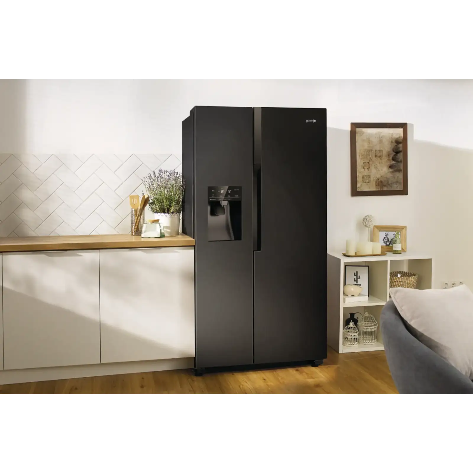 Холодильник GORENJE NRS9EVB (HZLF57982) UA