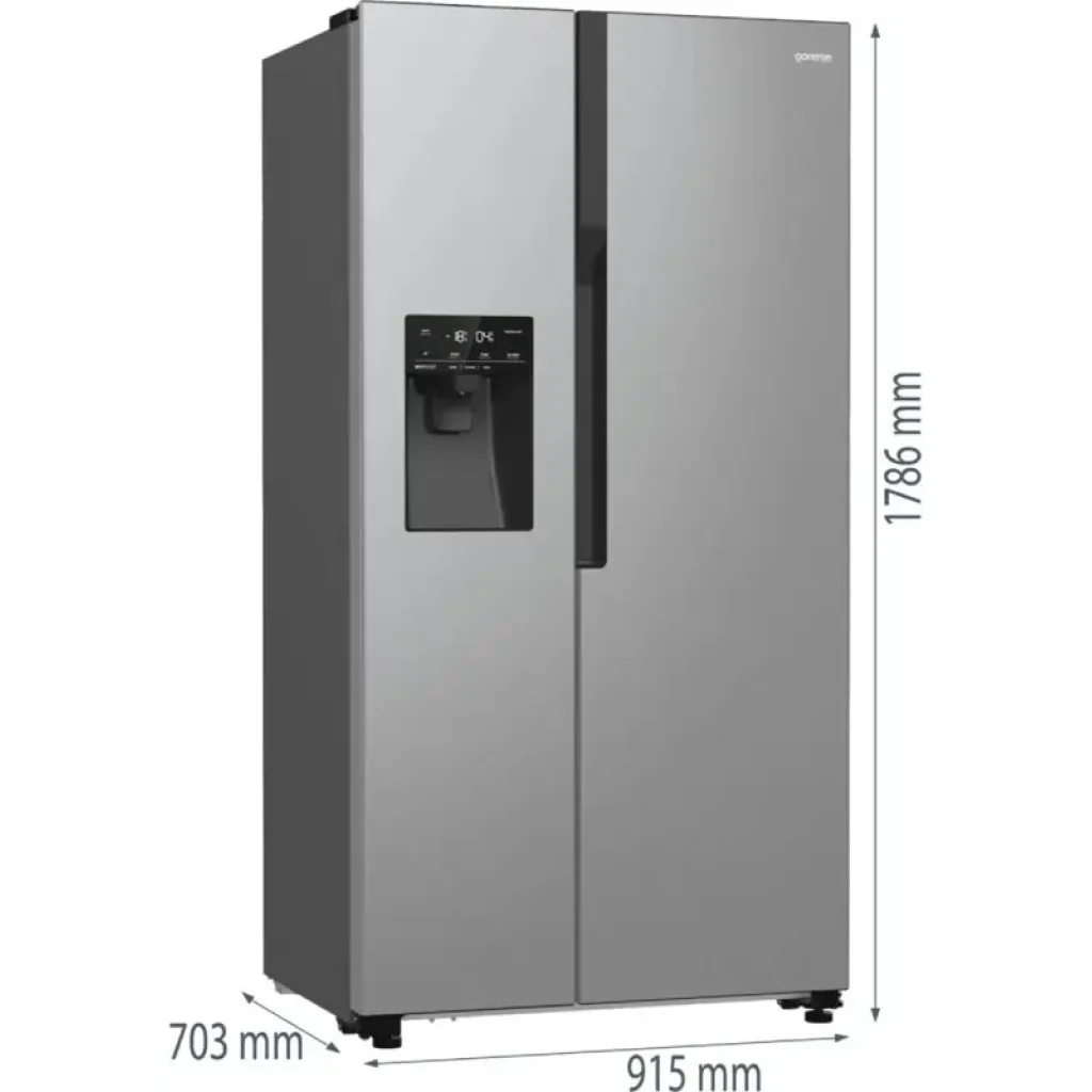 Холодильник Gorenje NRR9185ESXL1 UA