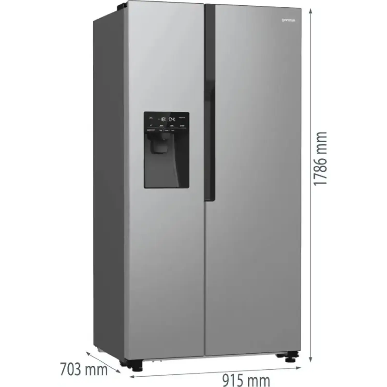 Холодильник Gorenje NRR9185ESXL1 UA