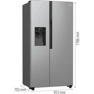 Холодильник Gorenje NRR9185ESXL1 UA