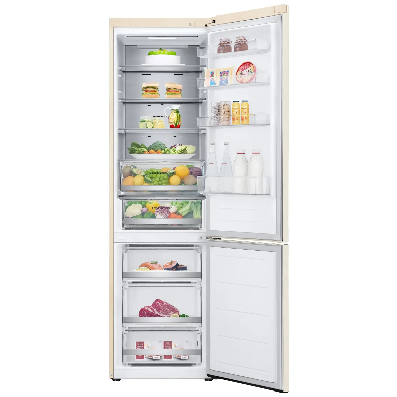 Холодильник LG GC-B509FEPW UA