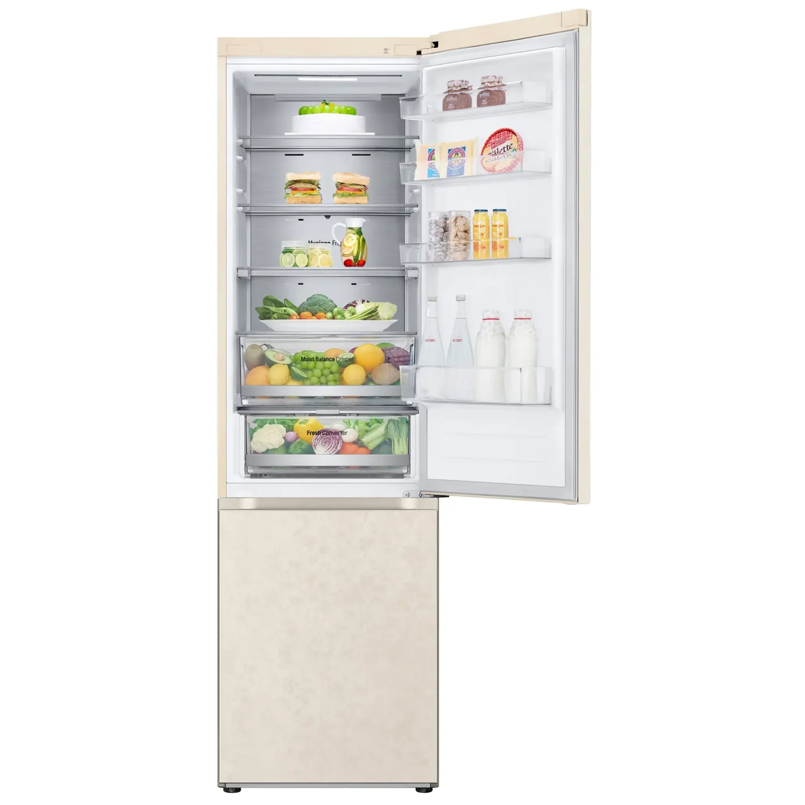Холодильник LG GC-B509FEPW UA
