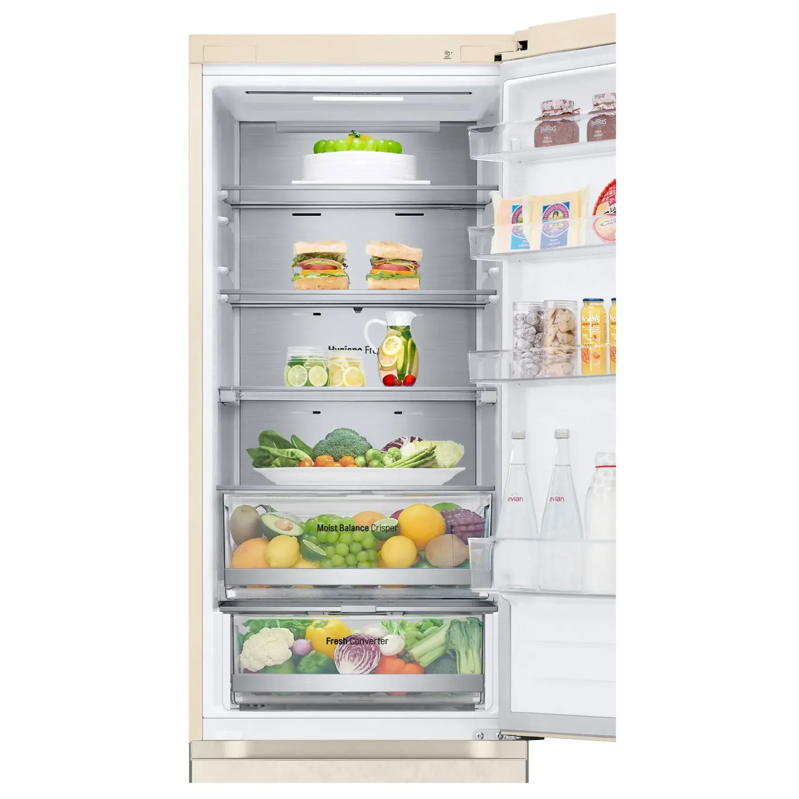 Холодильник LG GC-B509FEPW UA