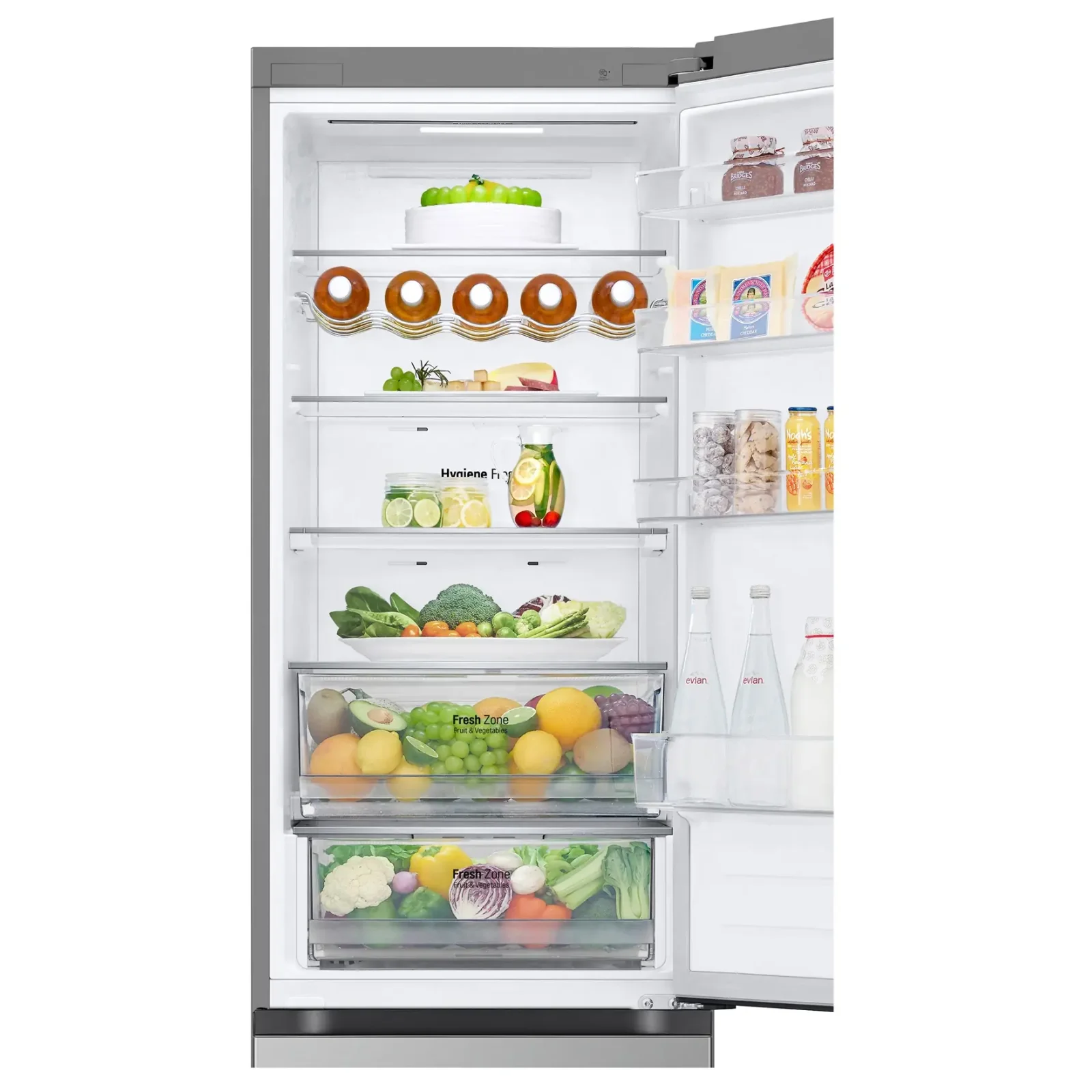 Холодильник LG GC-B509FNMW UA