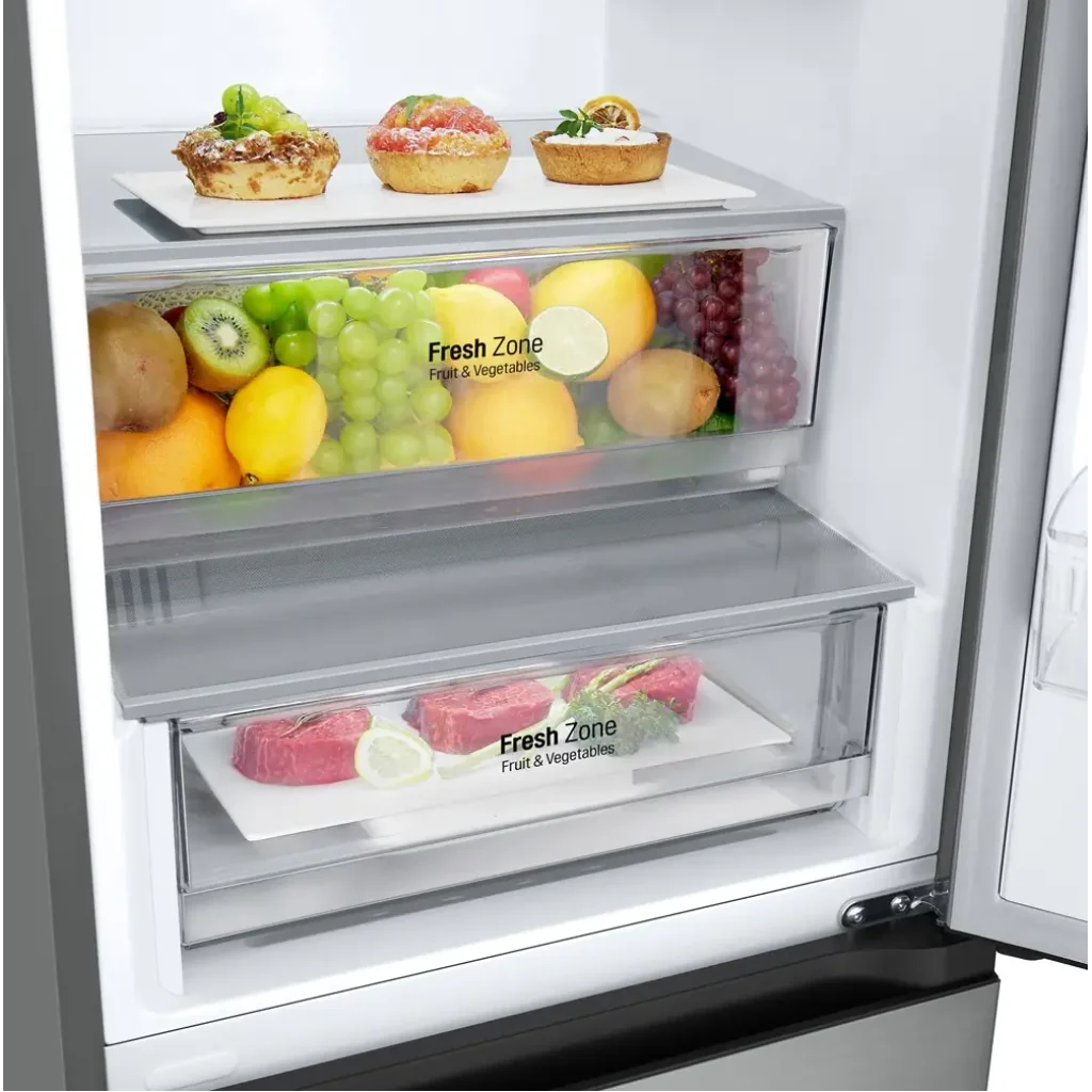 Холодильник LG GC-B509FNMW UA