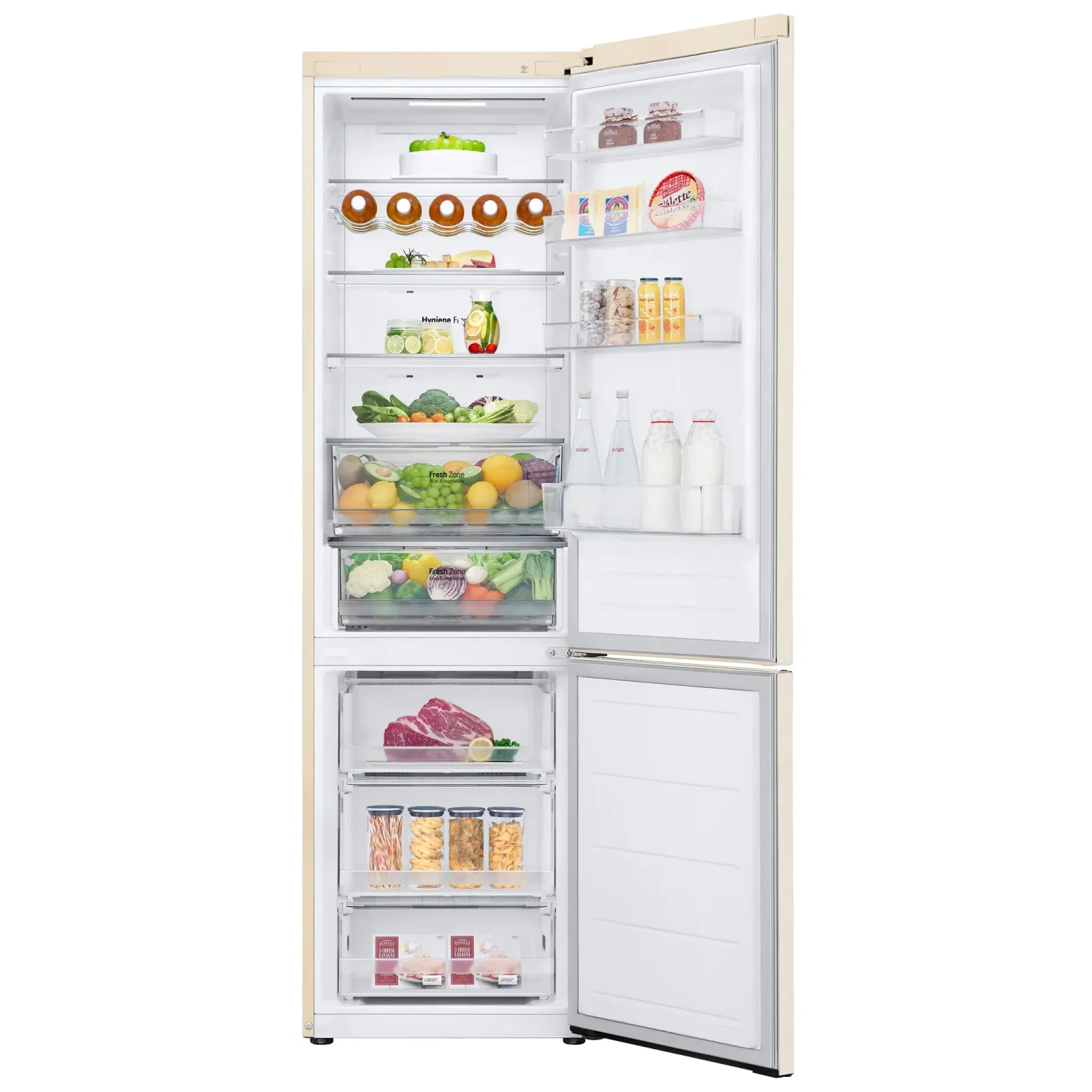 Холодильник LG GC-B509FEMW UA