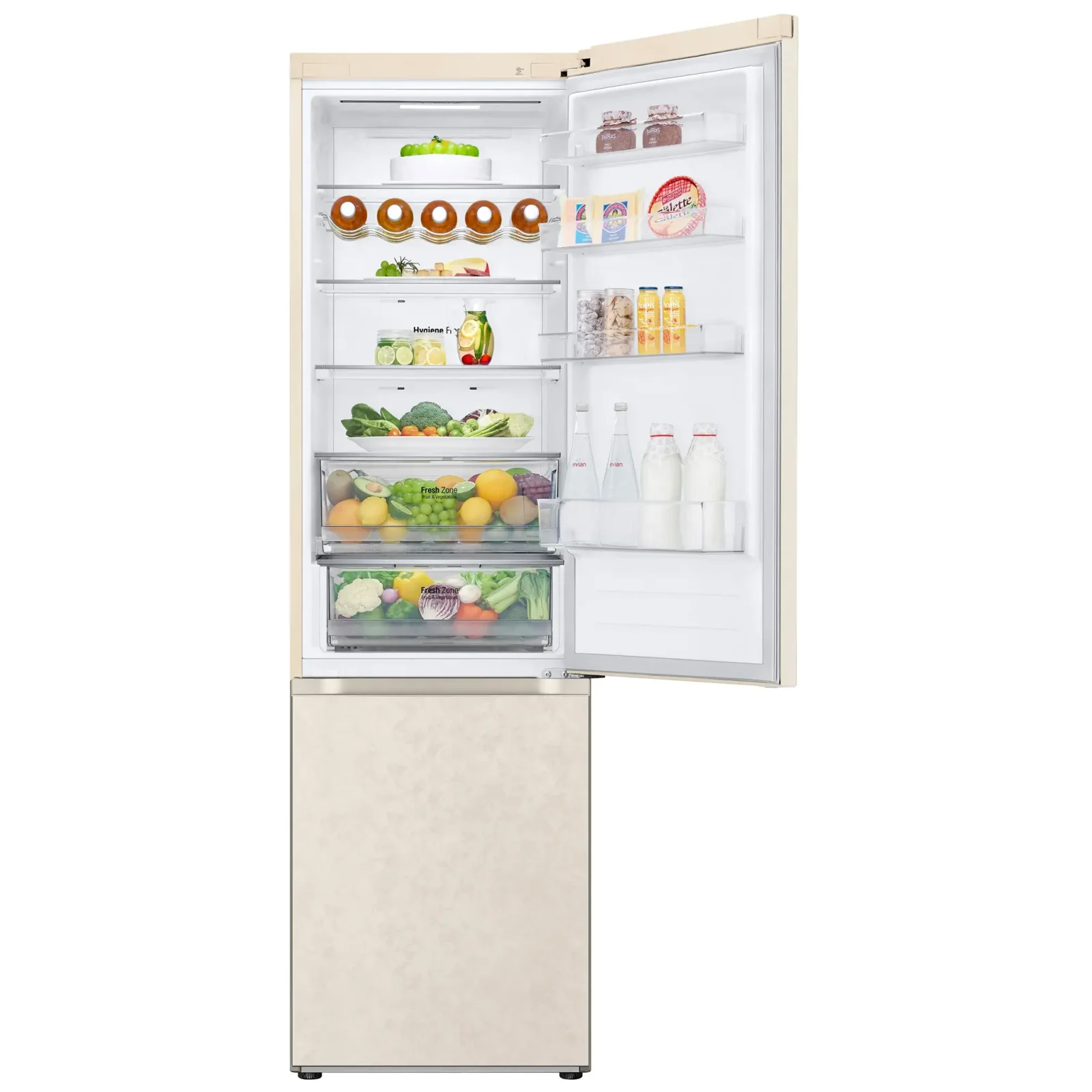 Холодильник LG GC-B509FEMW UA