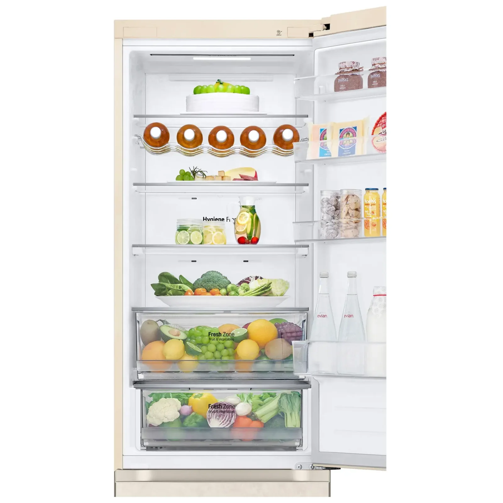 Холодильник LG GC-B509FEMW UA