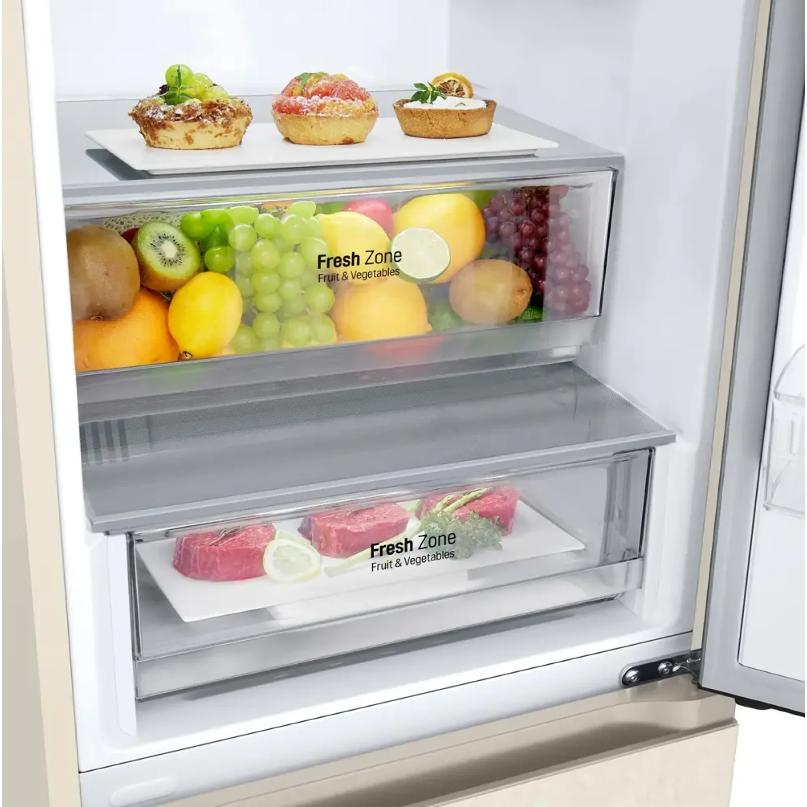 Холодильник LG GC-B509FEMW UA