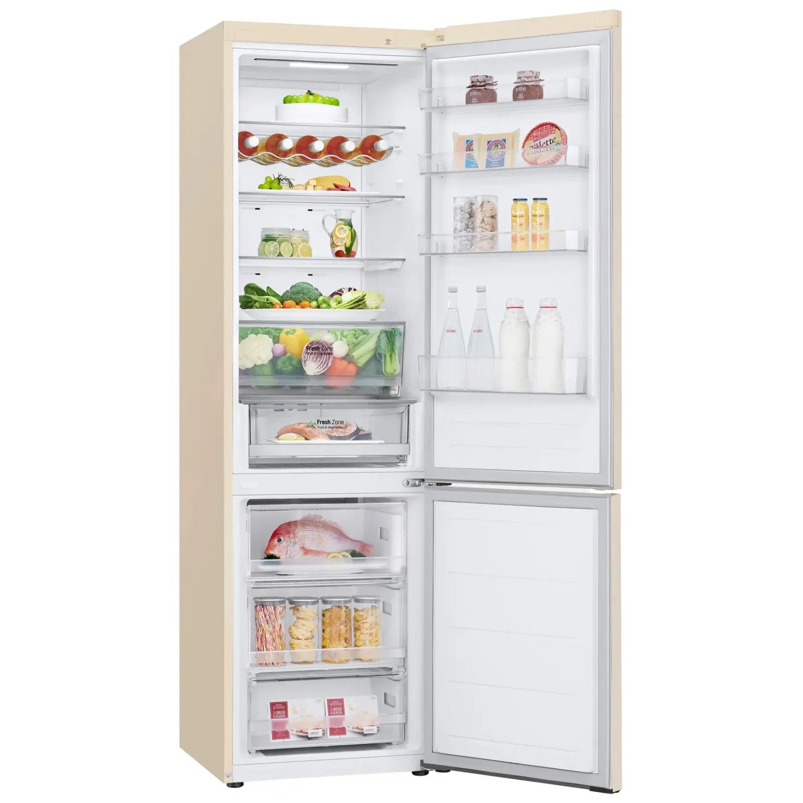 Холодильник LG GC-B509FEMW UA