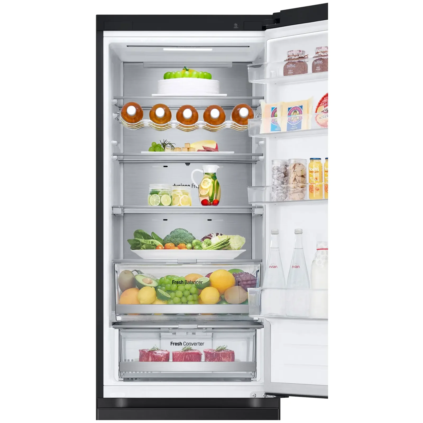 Холодильник LG GC-B509FTZW UA
