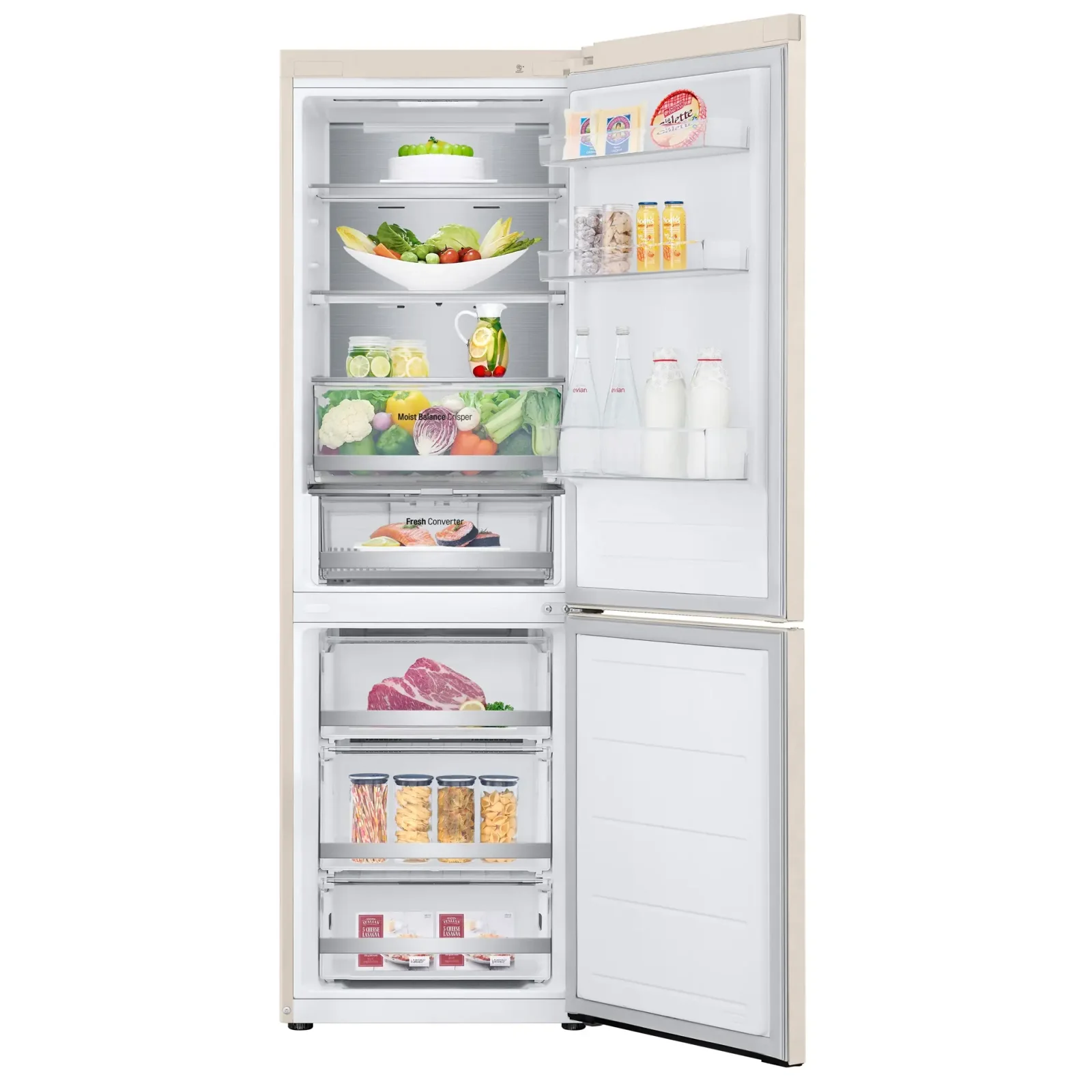 Холодильник LG GC-B459FEPW UA