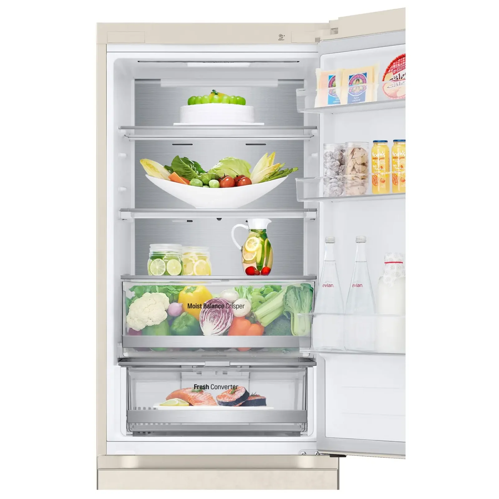 Холодильник LG GC-B459FEPW UA