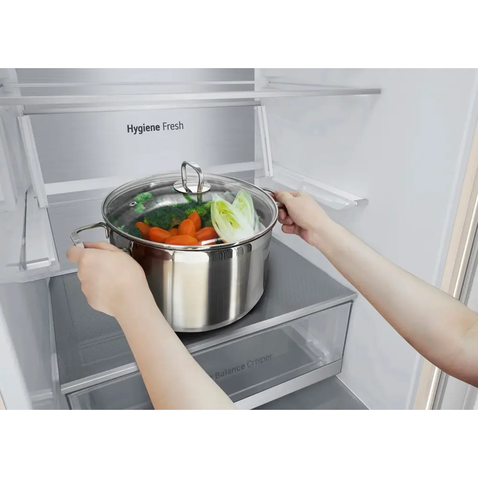 Холодильник LG GC-B459FEPW UA