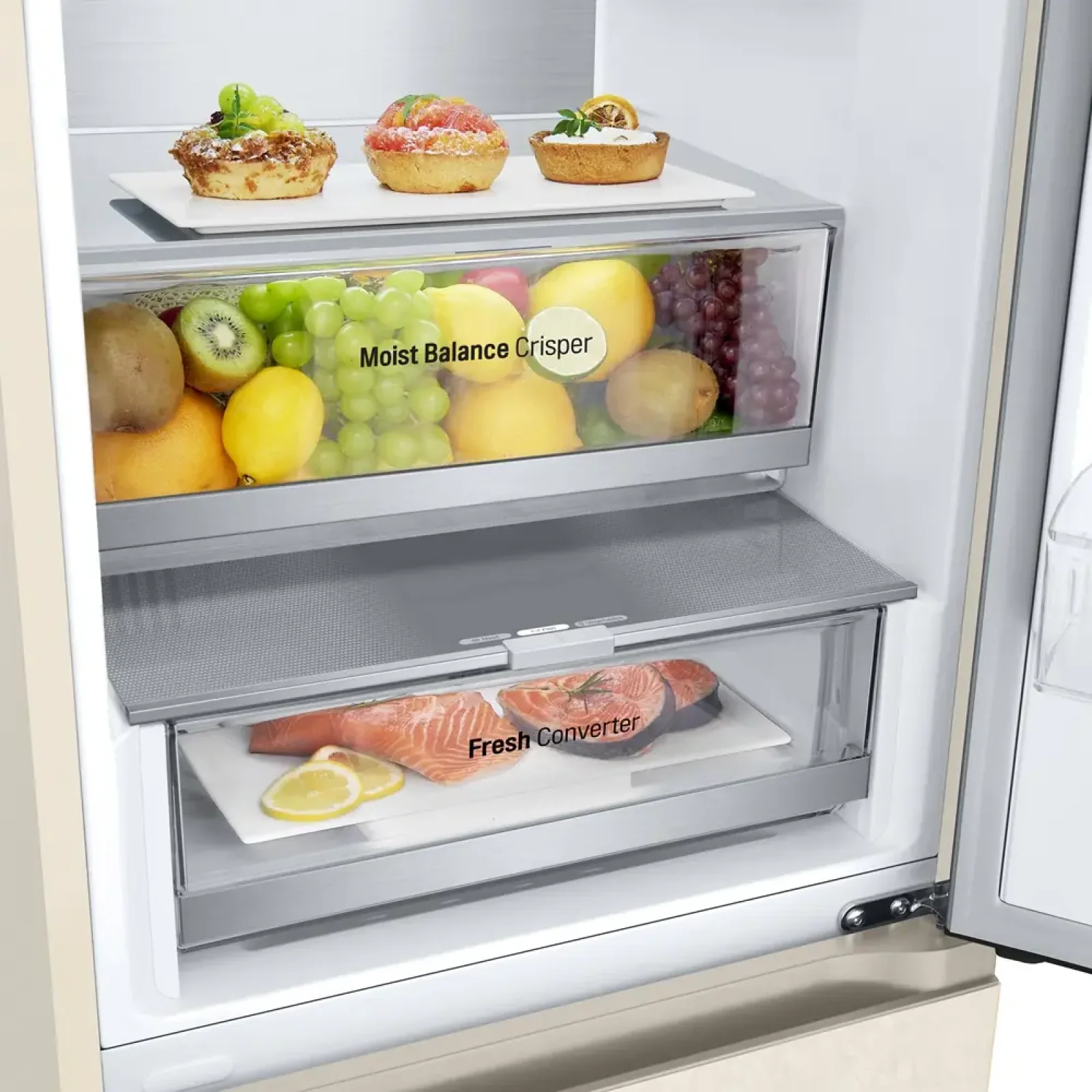 Холодильник LG GC-B459FEPW UA