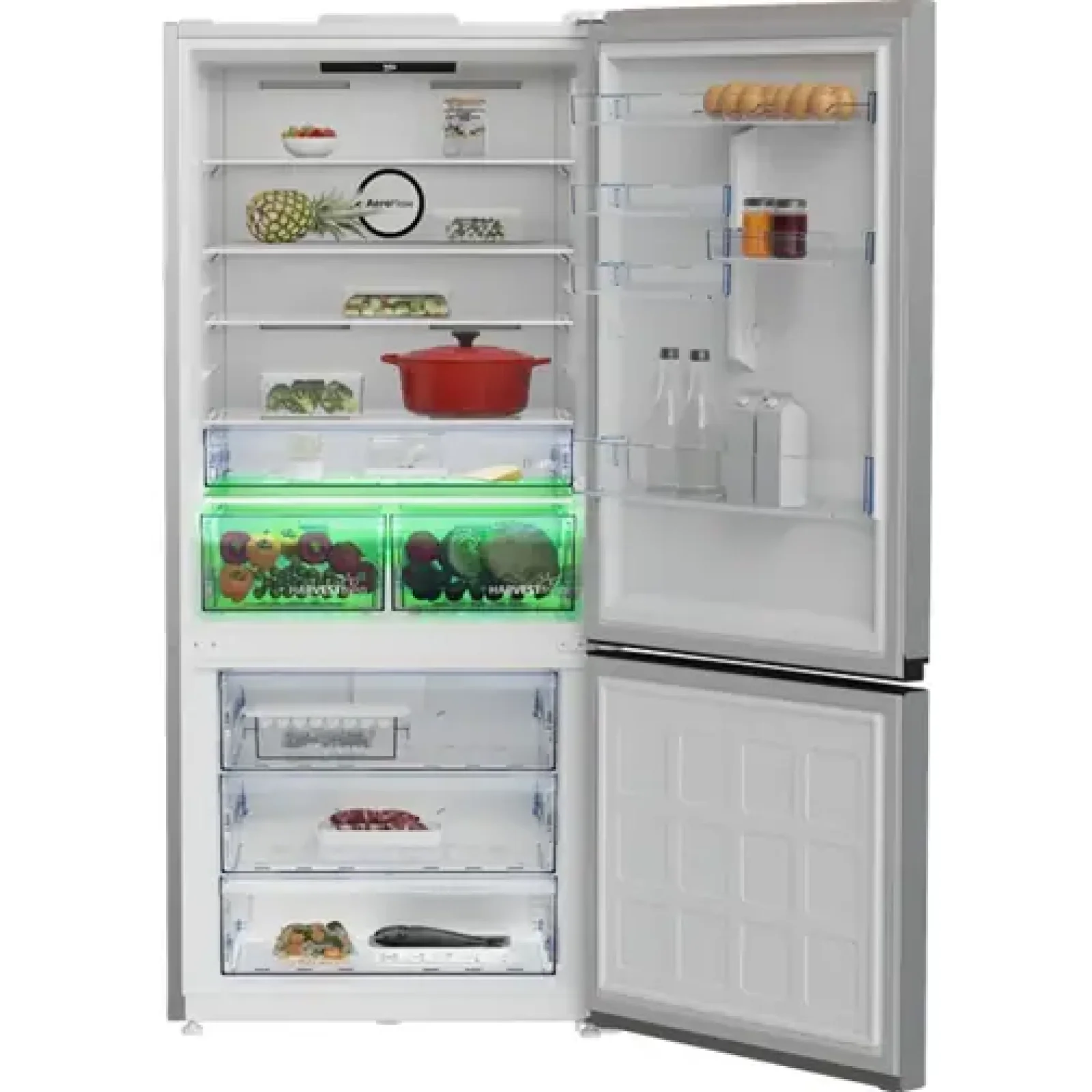 Холодильник BEKO RCNE730E40SXP UA