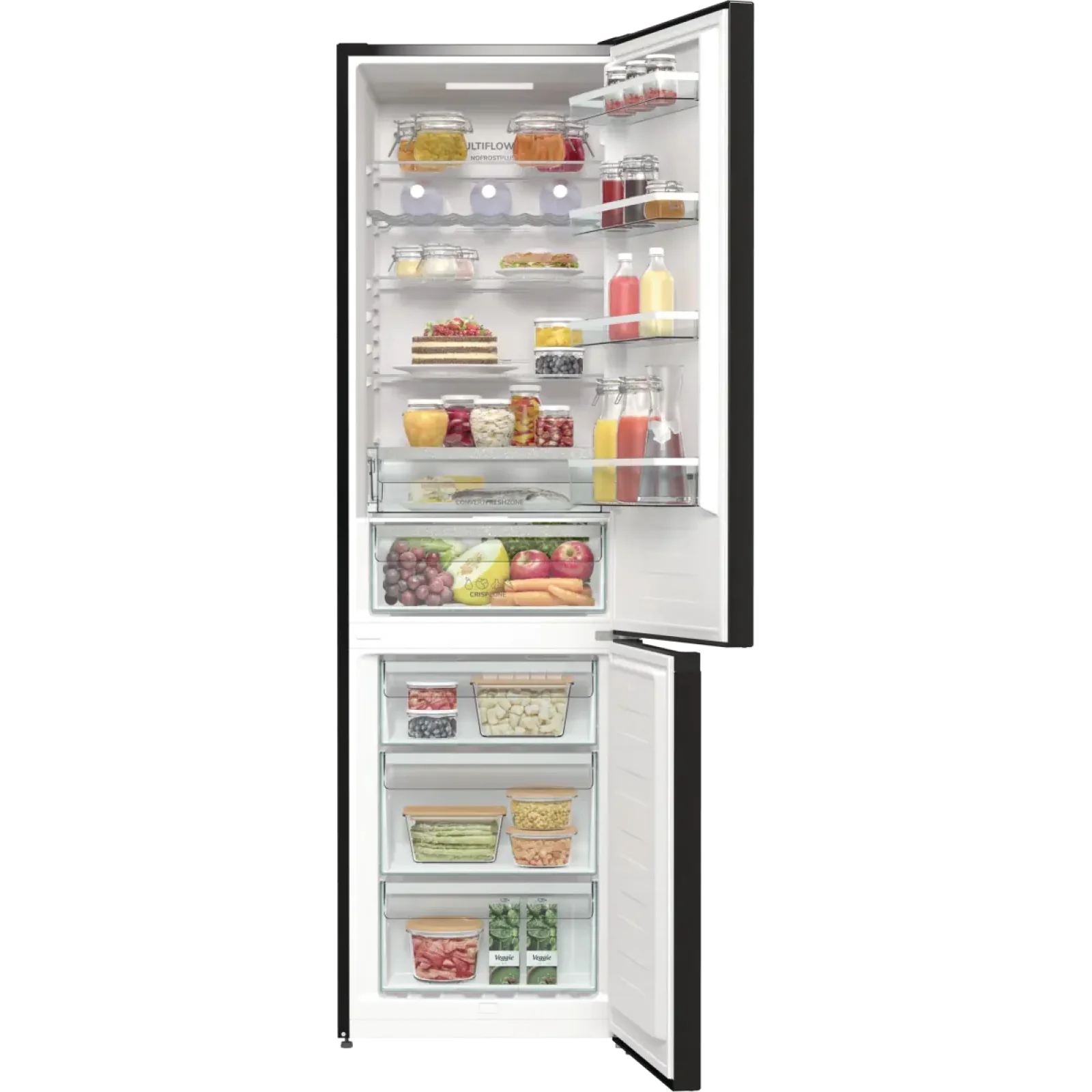 Холодильник GORENJE NRK 620 EABXL4 (HZF3568SED) UA