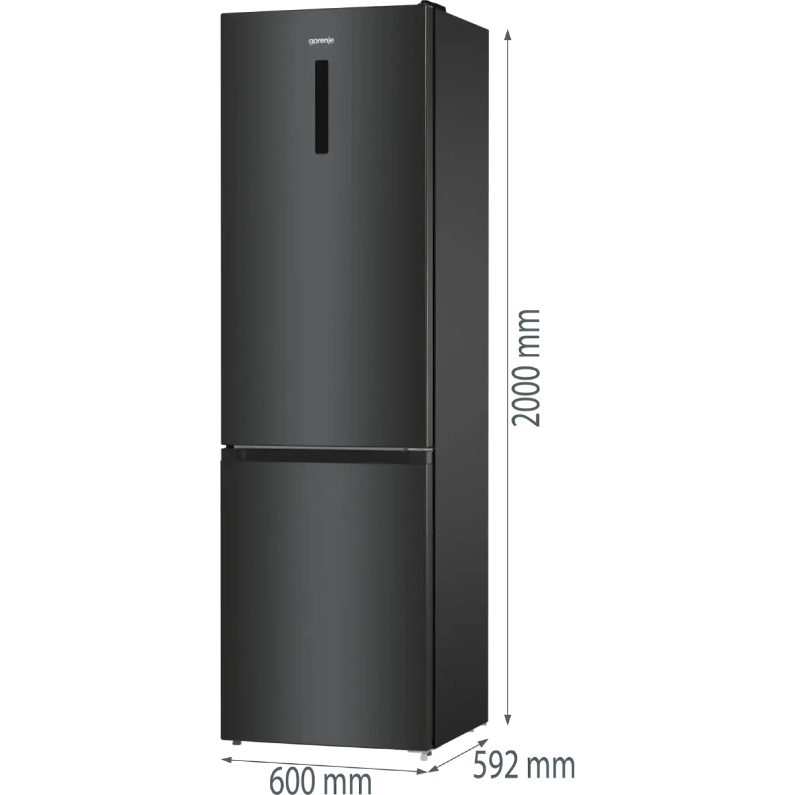 Холодильник GORENJE NRK 620 EABXL4 (HZF3568SED) UA