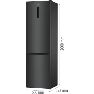 Холодильник GORENJE NRK 620 EABXL4 (HZF3568SED) UA