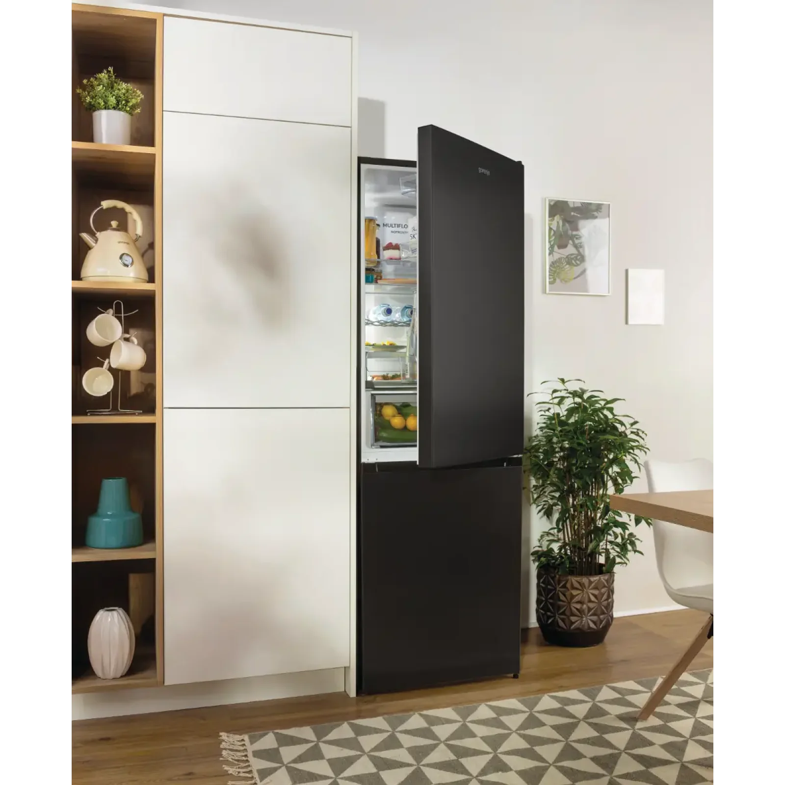 Холодильник GORENJE NRK 620 EABXL4 (HZF3568SED) UA