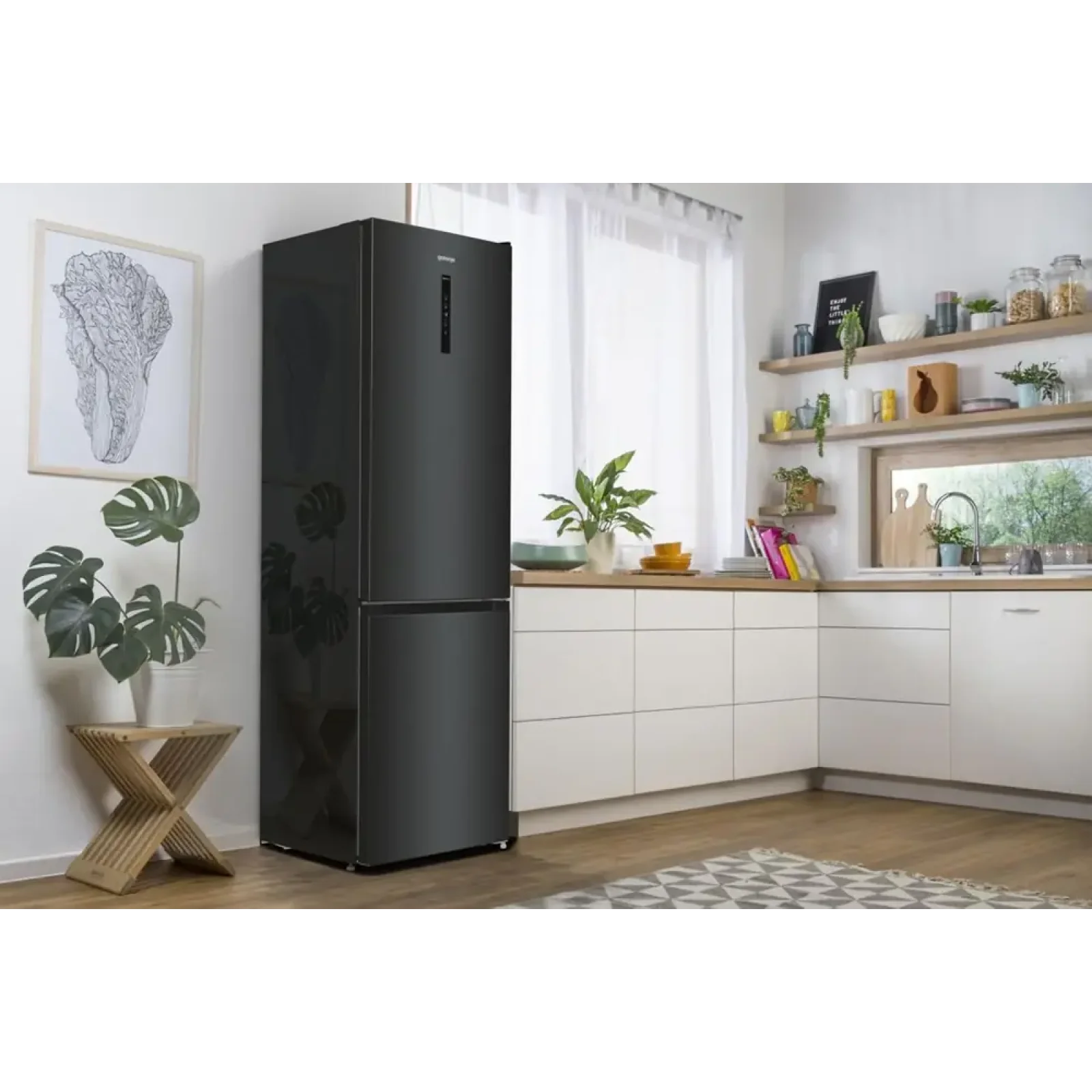 Холодильник GORENJE NRK 620 EABXL4 (HZF3568SED) UA