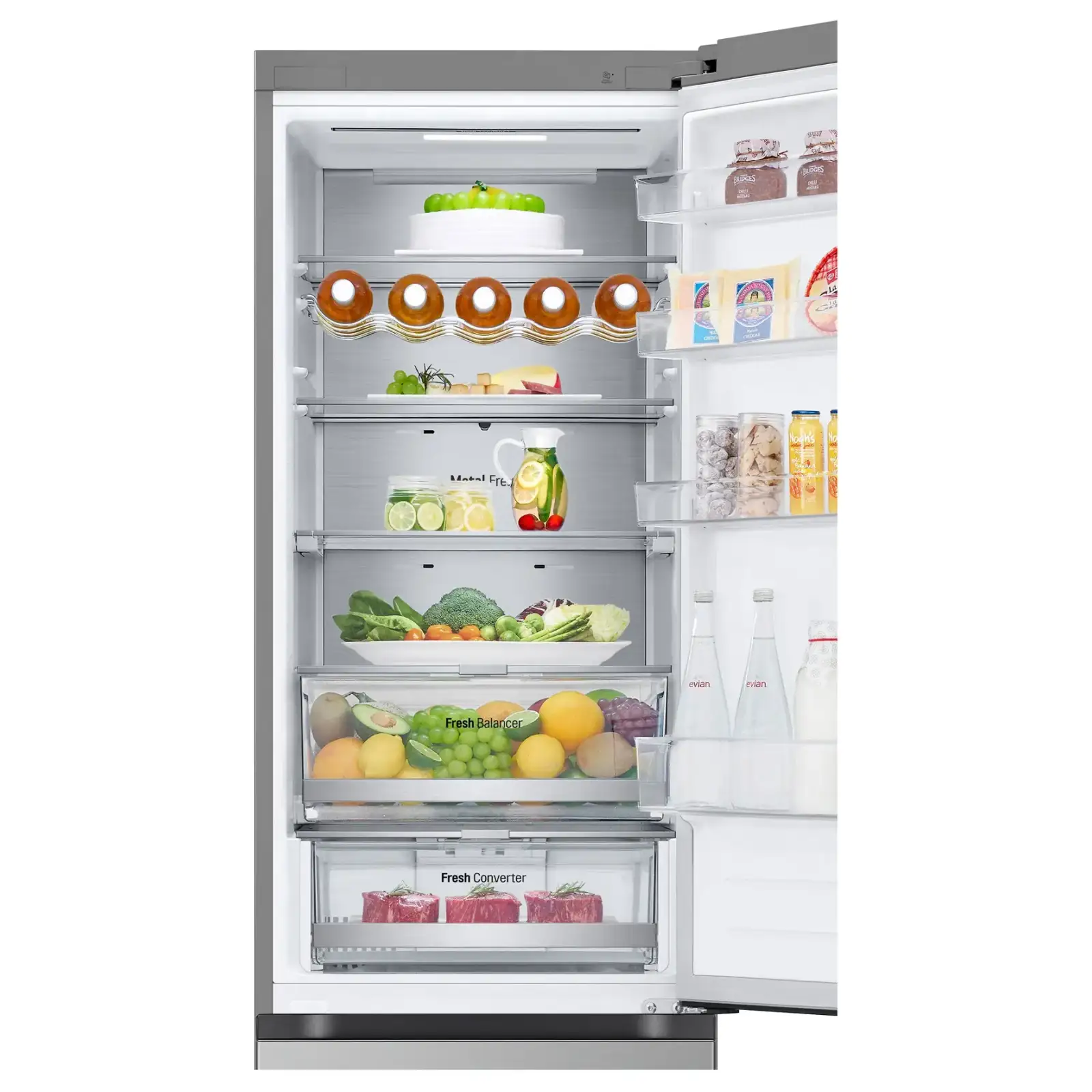 Холодильник LG GW-B509FNUW UA