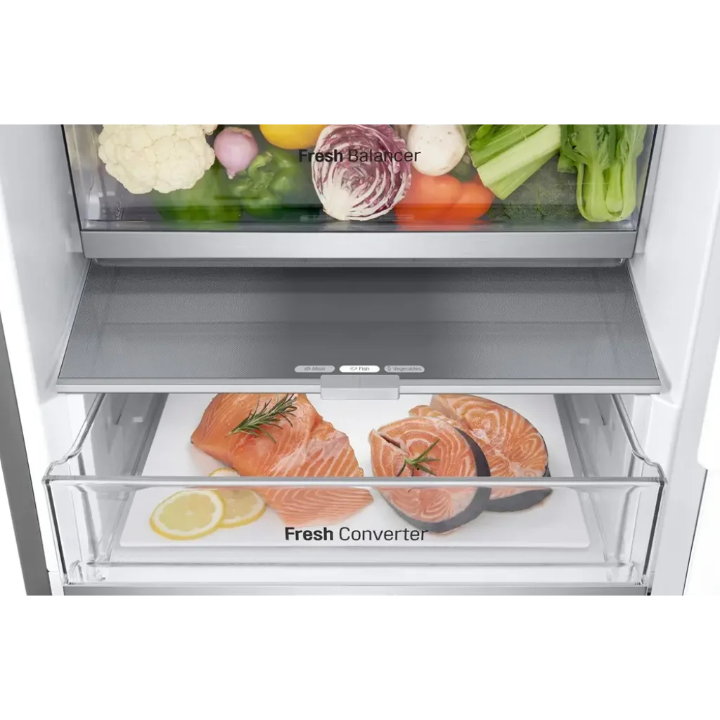 Холодильник LG GW-B509FNUW UA