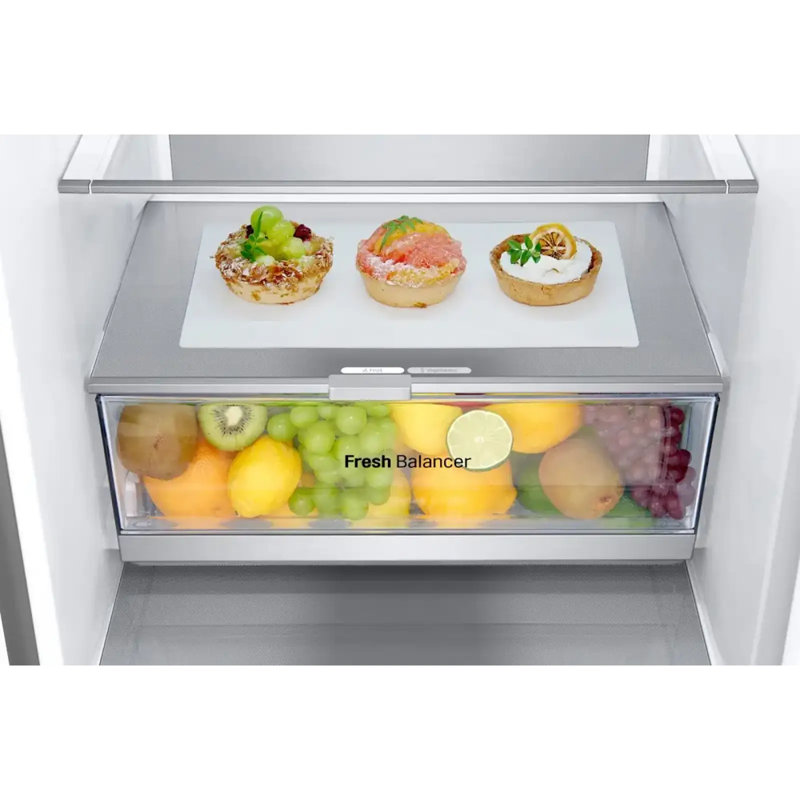 Холодильник LG GW-B509FNUW UA
