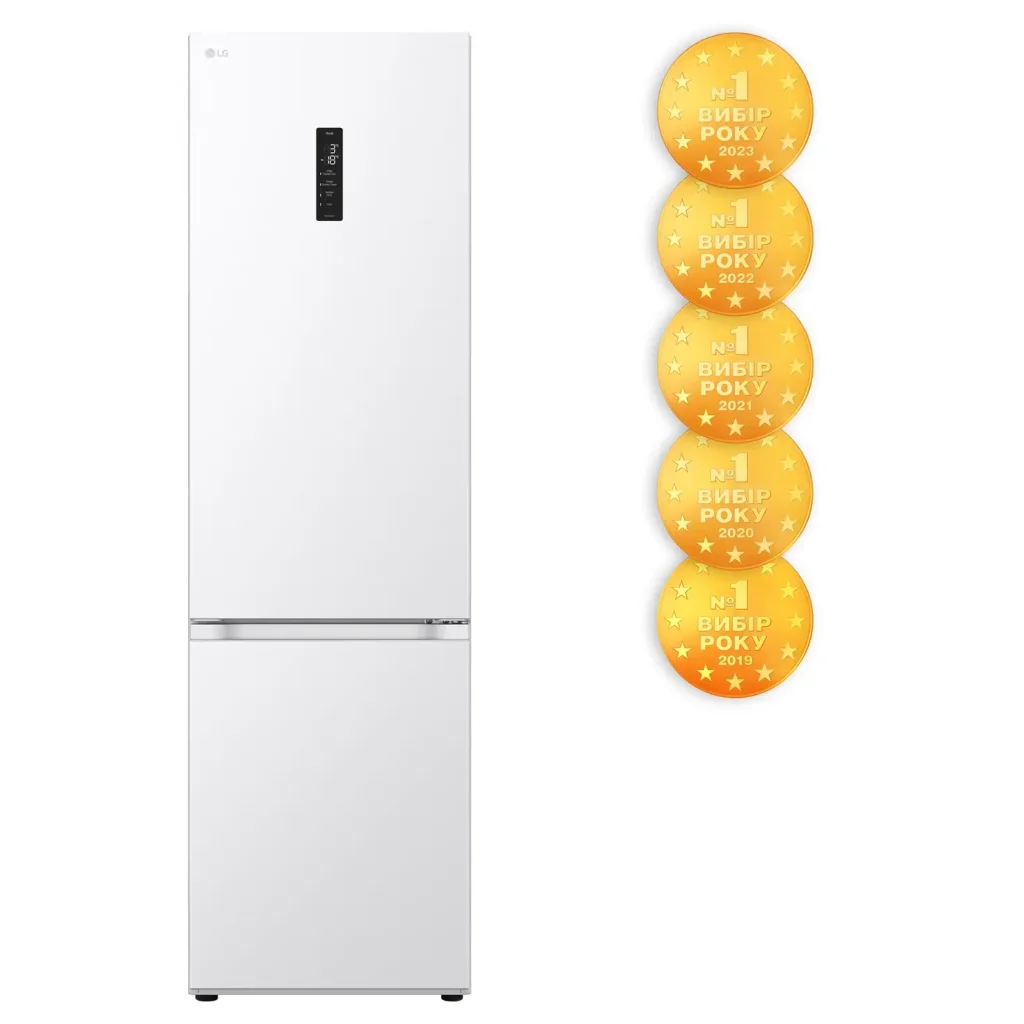Холодильник LG GW-B509FVFW UA