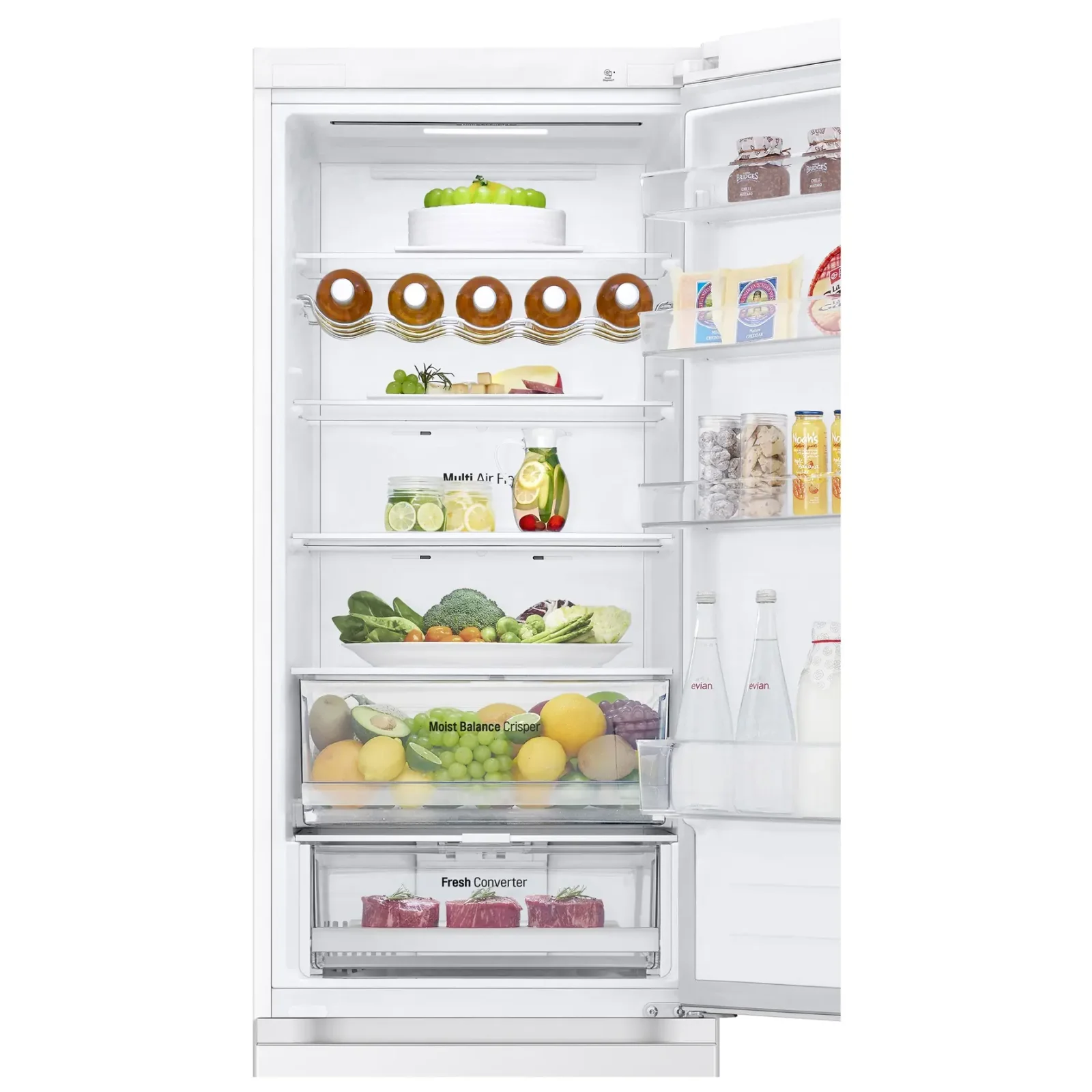 Холодильник LG GW-B509FVFW UA
