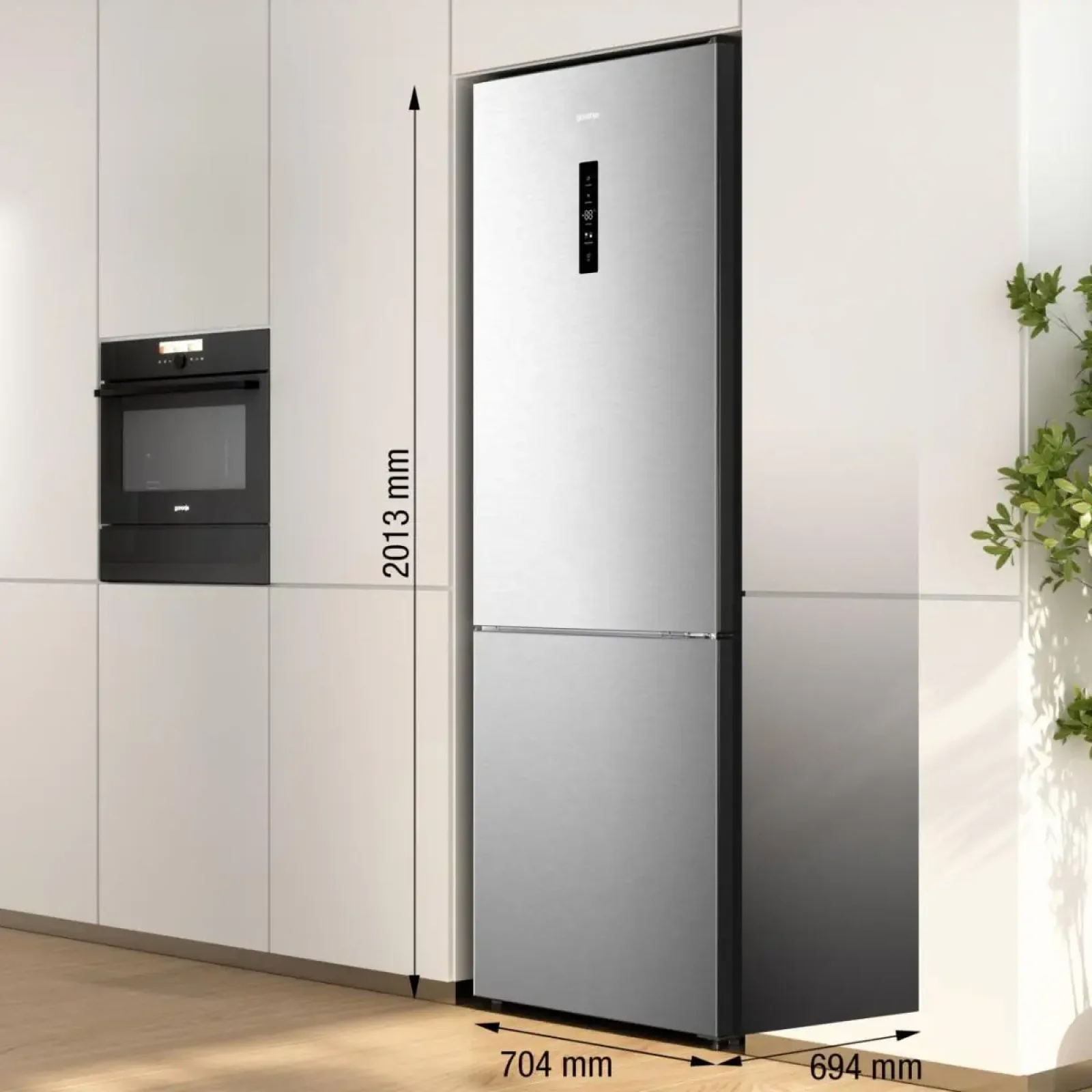 Холодильник GORENJE NRK720EAXL4 UA