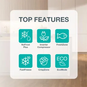 Холодильник GORENJE NRK720EAXL4 UA