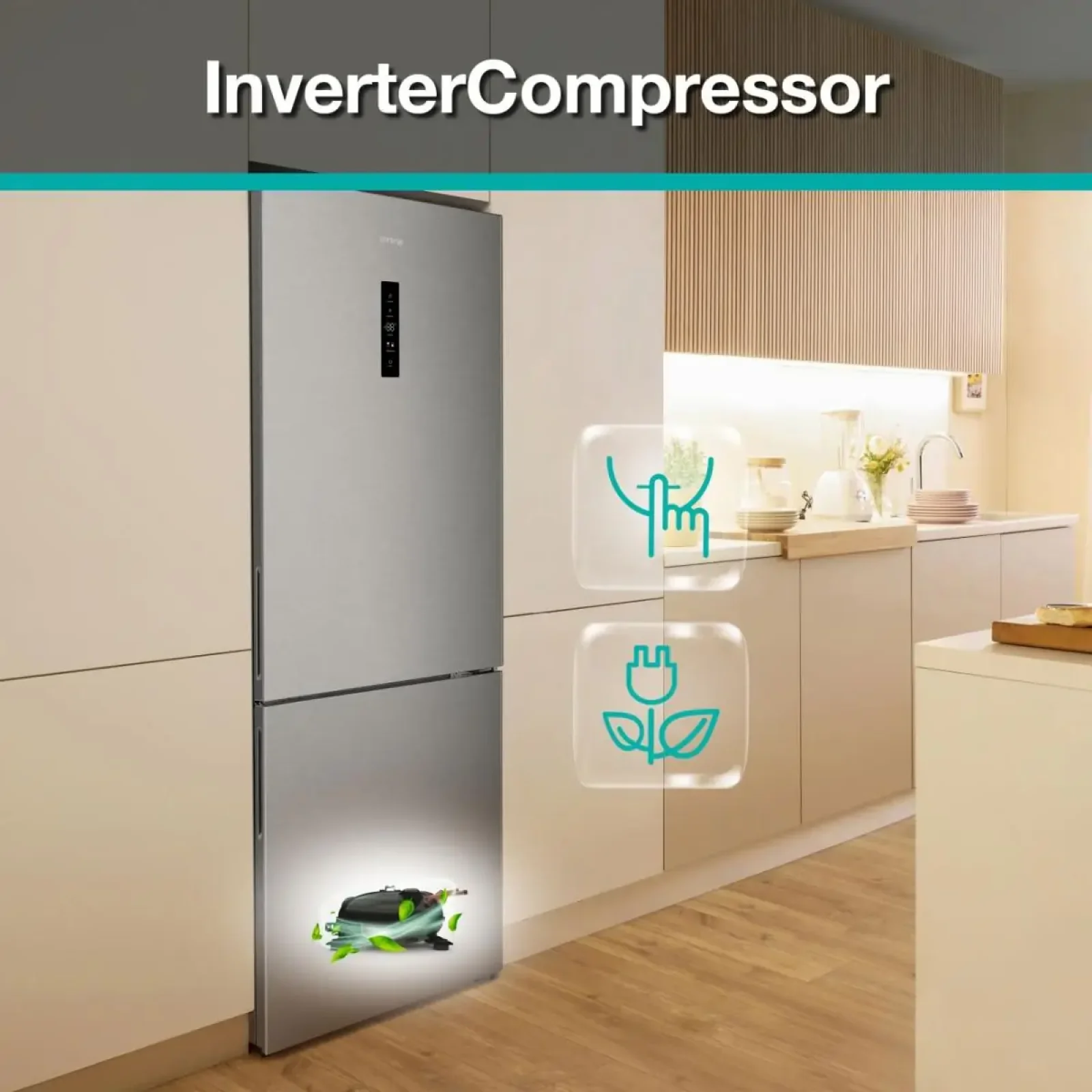 Холодильник GORENJE NRK720EAXL4 UA