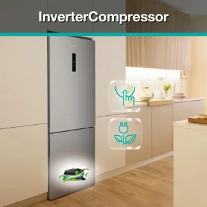 Холодильник GORENJE NRK720EAXL4 UA