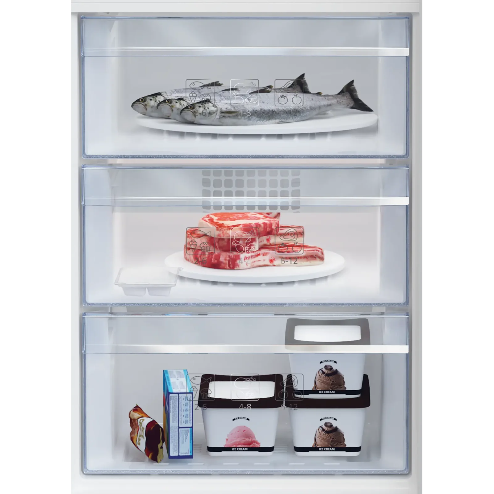 Холодильник Beko RCSA366K40WN UA