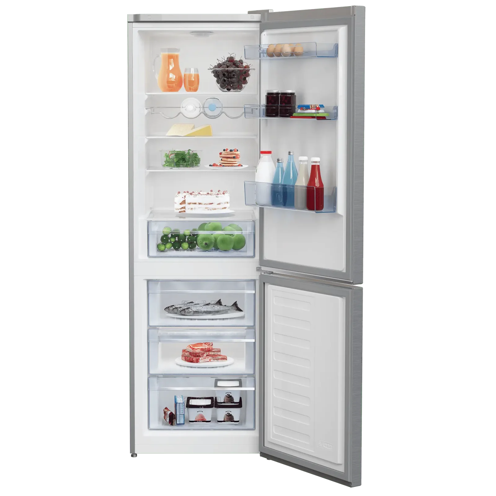 Холодильник Beko RCSA366K40XBN UA