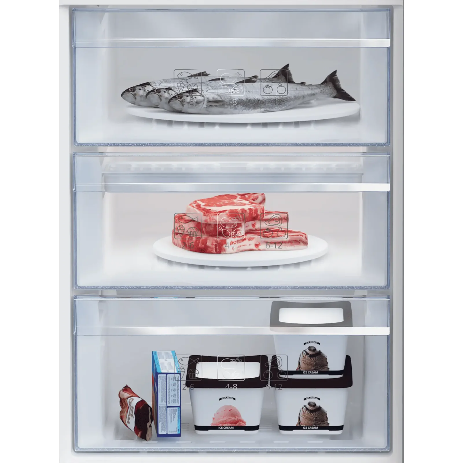 Холодильник Beko RCSA366K40XBN UA