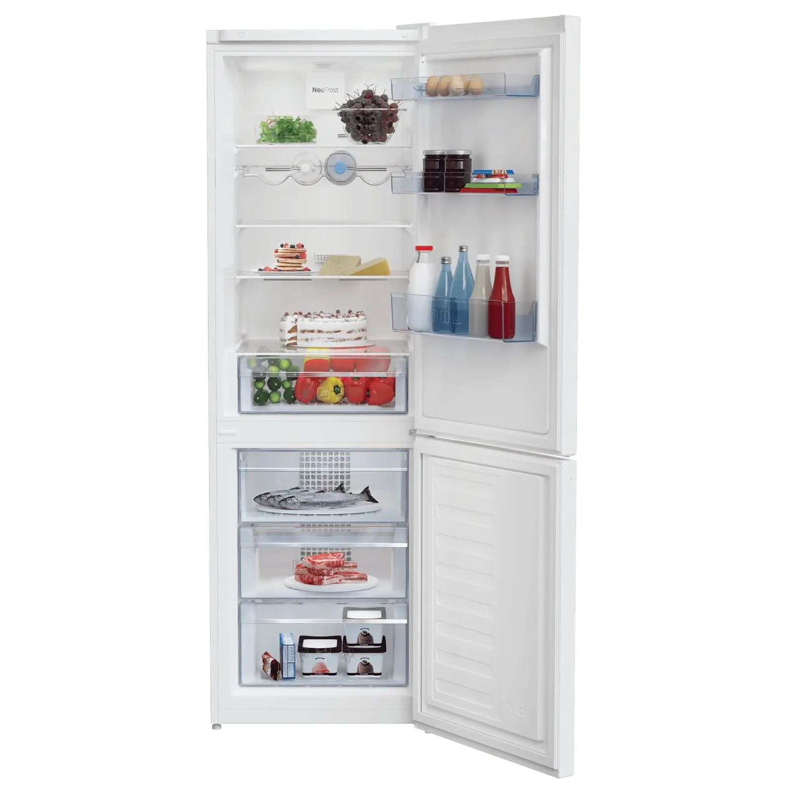 Холодильник Beko RCNA366K40WN UA