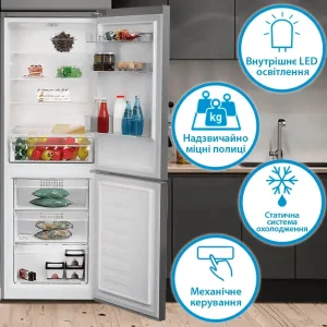 Холодильник INDESIT INKS 1341 S4E UA