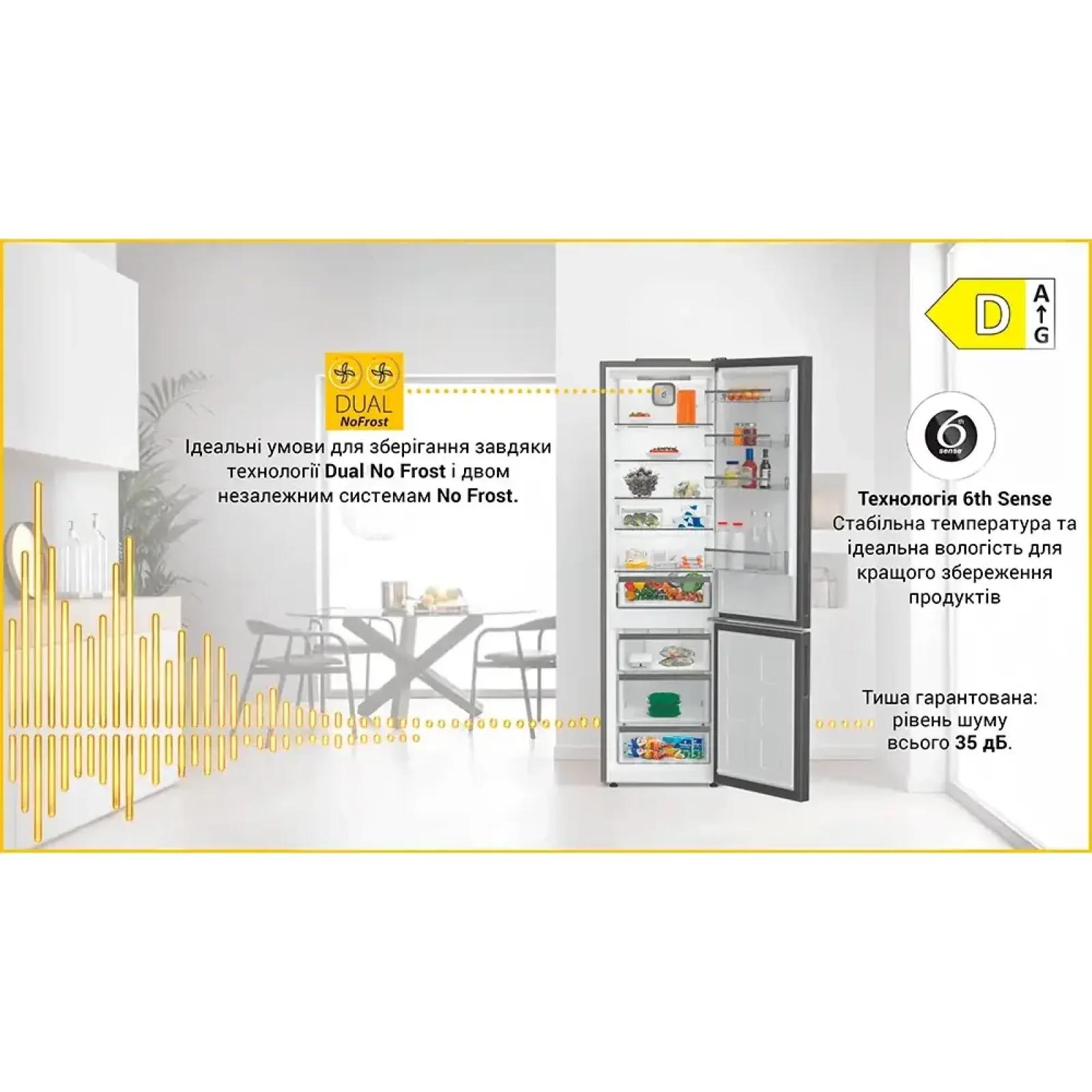 Холодильник Whirlpool WHK 25404 XBR5E UA