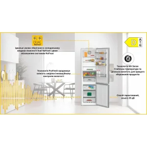 Холодильник Whirlpool WHK 26404 XP5E UA