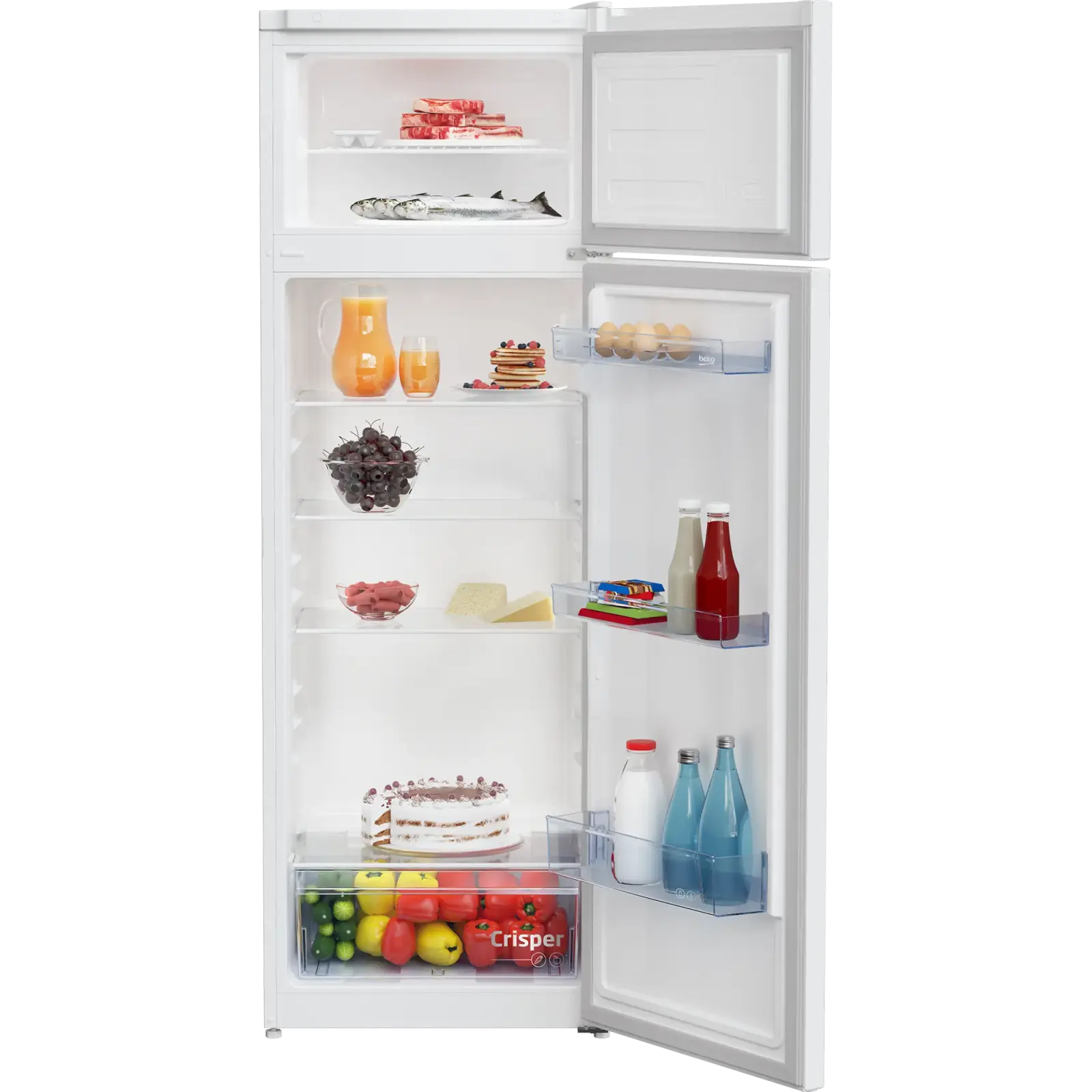 Холодильник BEKO RDSA280K40WN UA